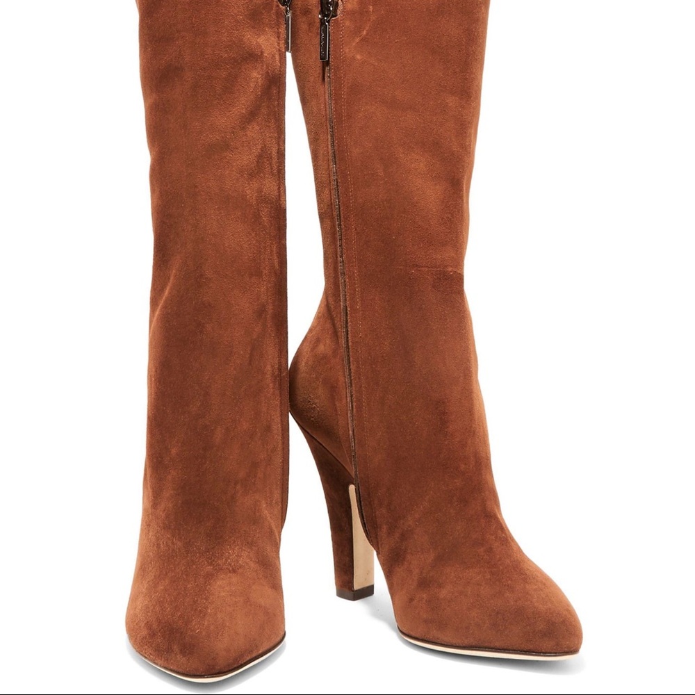 Dolce & Gabbana coco tall suede boots